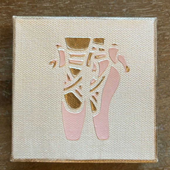 Missy Mix Ballet Canvas Art Trio - Picture 4 of 5